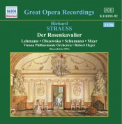 Strauss, R.: Rosenkavalier (Der) (Lehmann, Schumann) (1933) - CD