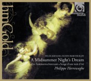 Collegium Vocale Gent, Orchestre des Champs-Élysées, Philippe Herreweghe: Mendelssohn-Bartholdy: A Midsummer Night's Dream - CD
