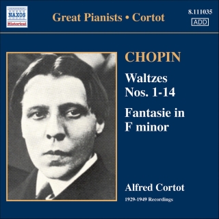 Chopin: Waltzes Nos. 1-14 / Fantasie (Cortot, 78 Rpm Recordings, Vol. 2) (1933-1949) - CD