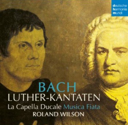 Roland Wilson, Musica Fiata: J.S. Bach: Luther - Kantaten - CD