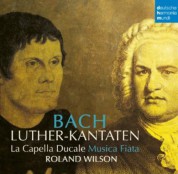 Roland Wilson, Musica Fiata: J.S. Bach: Luther - Kantaten - CD