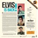Elvis Is Back! - Plak