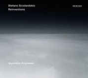 Quartetto Prometeo, Stefano Scodanibbio: Reinventions - CD