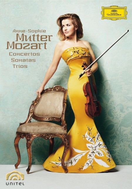 Anne-Sophie Mutter: Mozart: Violin Concertos, Sonatas and Trios - DVD
