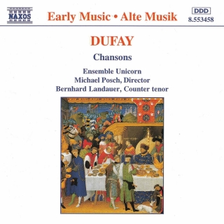 Dufay: Chansons - CD