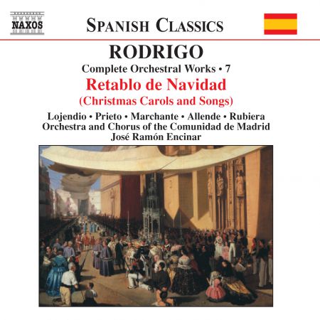 Rodrigo: Retablo De Navidad (Complete Orchestral Works, Vol. 7) - CD