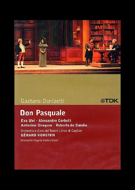 Eva Mei, Alessandro Corbelli, Gérard Korsten, Stefano Vizioli, Teatre del Liceu Orchestra: Donizetti: Don Pasquale - DVD