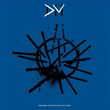 Depeche Mode: Sounds Of The Universe - The 12" Singles Box (Limited Numbered Edition) - Single Plak