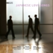 Claude Delangle, Marie Kobayashi, Jean Geoffroy: Japanese love song - CD