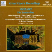 Mozart: Zauberflote (Die) (The Magic Flute) (Beecham) (1937-1938) - CD