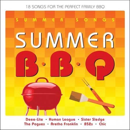 Çeşitli Sanatçılar: Summer BBQ - CD