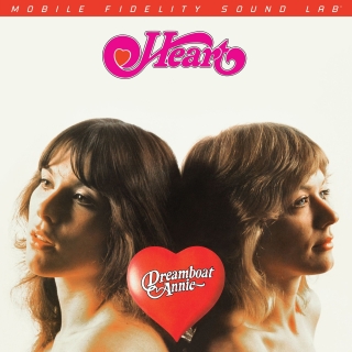 Heart: Dreamboat Annie (50th Anniversary - Limited Numbered Edition - 45 RPM) - Plak