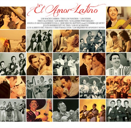 Çeşitli Sanatçılar: El Amor Latino - Plak