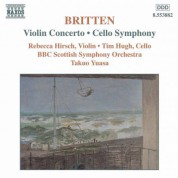 Britten: Violin Concerto / Cello Symphony - CD