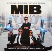 Danny Elfman, Chris Bacon: Men in Black: International (Original Motion Picture Score) - Plak