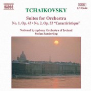 Tchaikovsky: Suites Nos. 1 and 2 - CD