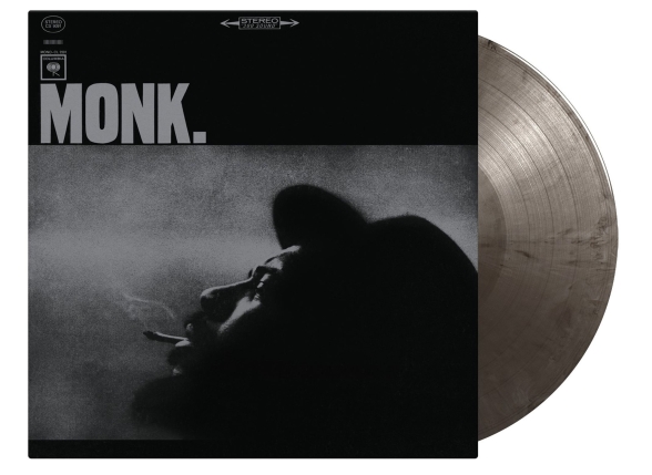 Thelonious Monk: Monk (Limited Numbered Edition - Silver & Black Marbled Vinyl) - Plak Foto #2