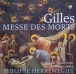 Gilles: Messe des Morts (Requiem) - CD