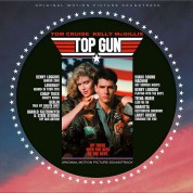Çeşitli Sanatçılar: Top Gun (Picture Disc) - Plak