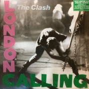 The Clash: London Calling (2019 Limited Special Sleeve) - Plak
