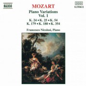 Mozart: Piano Variations, Vol.  1 - CD