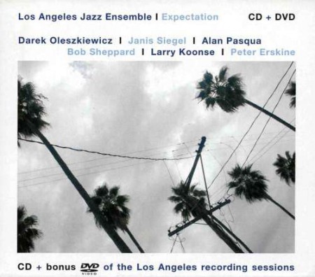 Los Angeles Jazz Ensemble: Expectation - CD