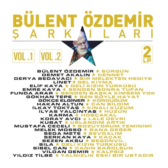 Bülent Özdemir, Çeşitli Sanatçılar - Bülent Özdemir Şarkıları Vol. 1 - 2
