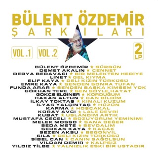 Bülent Özdemir, Çeşitli Sanatçılar: Bülent Özdemir Şarkıları Vol. 1 - 2 - Plak