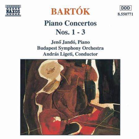 Bartok: Piano Concertos Nos. 1, 2 and 3 - CD