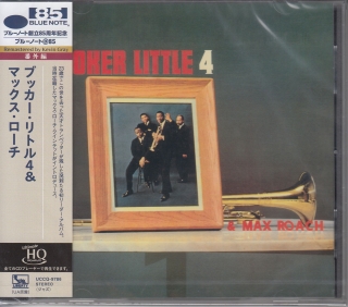 Booker Little 4 & Max Roach [Blue Note 85th Anniversary Reissue Series] - UHQCD