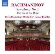 Detroit Symphony Orchestra, Leonard Slatkin: Rachmaninoff: The Isle of the Dead & Symphony No. 1 - CD