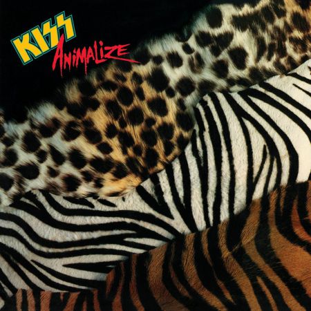 Kiss: Animalize - Plak