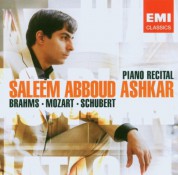 Saleem Abboud Askhar: Mozart/ Schubert/ Brahms - CD