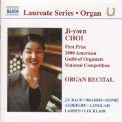 Organ Recital: Ji-Yoen Choi - CD