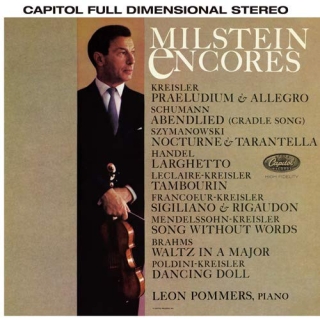 Nathan Milstein: Encores - Plak