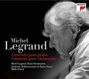 Michel Legrand, Henri Demarquette: Legrand: Concerto Pour Piano / Concerto Pour Violoncelle - CD