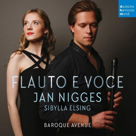 Sibylla Elsing, Jan Nigges: Flauto e Voce - CD