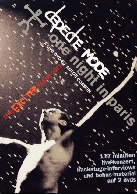 Depeche Mode: One Night In Paris - The Exciter Tour 2001 (Deluxe Edition) - DVD