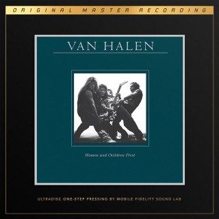 Van Halen: Women and Children First (UltraDisc One-Step SuperVinyl - Limited Edition Boxset - 45 RPM) - Plak