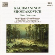 Rachmaninov / Shostakovich: Piano Concertos - CD
