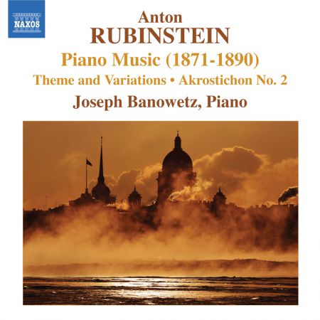 Joseph Banowetz: Rubinstein: Piano Music (1871-1890) - CD