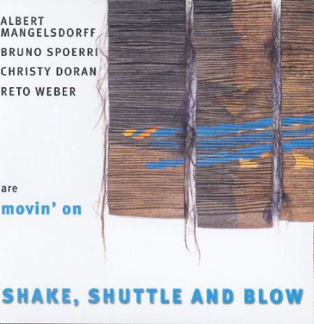 Albert Mangelsdorff: Shake, Shuttle And Blow - CD
