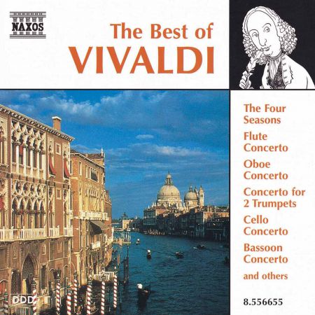 Vivaldi : The Best of Vivaldi - CD