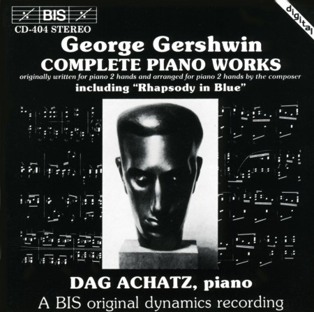 Dag Achatz: Gershwin: Complete Piano Works (including Rhapsody in Blue) - CD