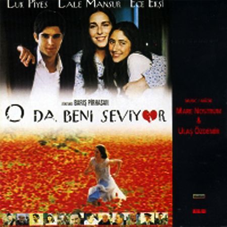 Çeşitli Sanatçılar: O Da Beni Seviyor (Orijinal Film Müziği) - CD