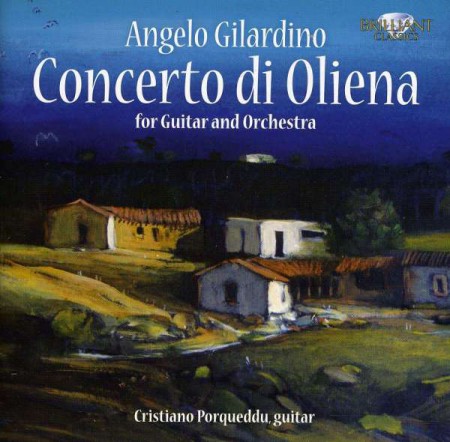 Cristiano Porqueddu: Gilardino: Concerto di Oliena - CD