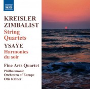 Fine Arts Quartet: Kreisler - Zimbalist: String Quartets - CD