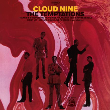 The Temptations: Cloud Nine - Plak