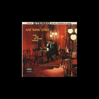 Nat "King" Cole: Just One Of Those Things (45rpm-edition) - Plak