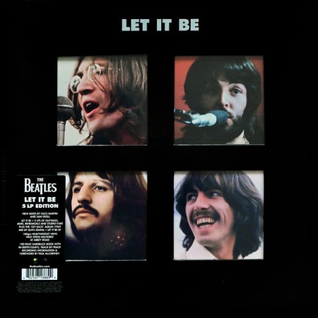 The Beatles: Let It Be (Special Edition) (Super Deluxe) (4LP+12”) - Plak
